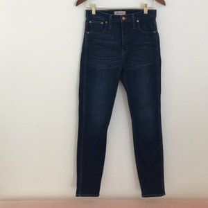 Madewell 10” High-Rise Skinny Jeans